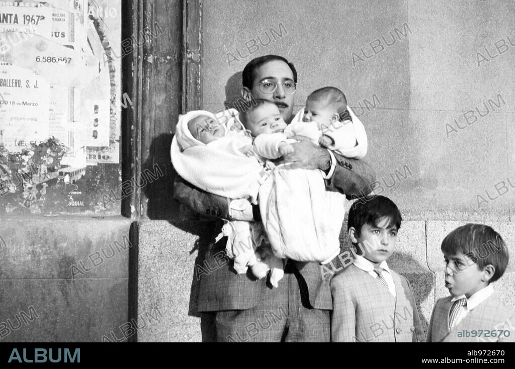 ALFREDO LANDA en NO SOMOS DE PIEDRA, 1968, dirigida por MANUEL SUMMERS.