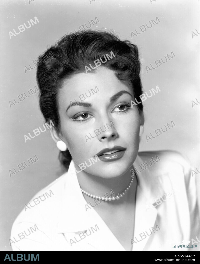 MARA CORDAY in TARANTULA, 1955, directed by JACK ARNOLD. Copyright UNIVERSAL PICTURES.
