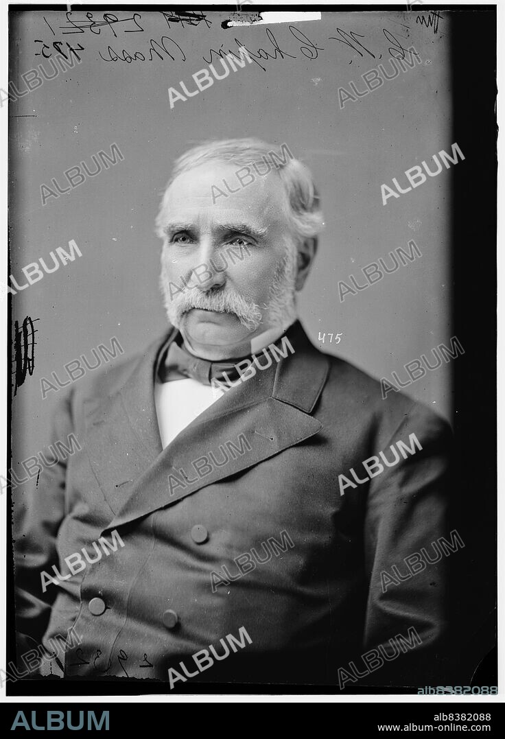 Chapin, Hon. C.W. of Mass., between 1870 and 1880. Early mail contractor, running post coaches and steamboats, Pres. of Boston & Albany R.R. [Businessman, president of the Boston and Albany Railroad].