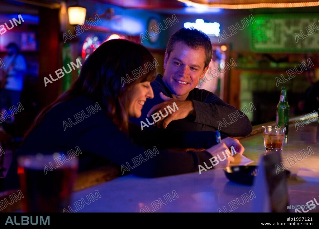 MATT DAMON y ROSEMARIE DEWITT en TIERRA PROMETIDA, 2012 (PROMISED LAND), dirigida por GUS VAN SANT. Copyright FOCUS FEATURES.