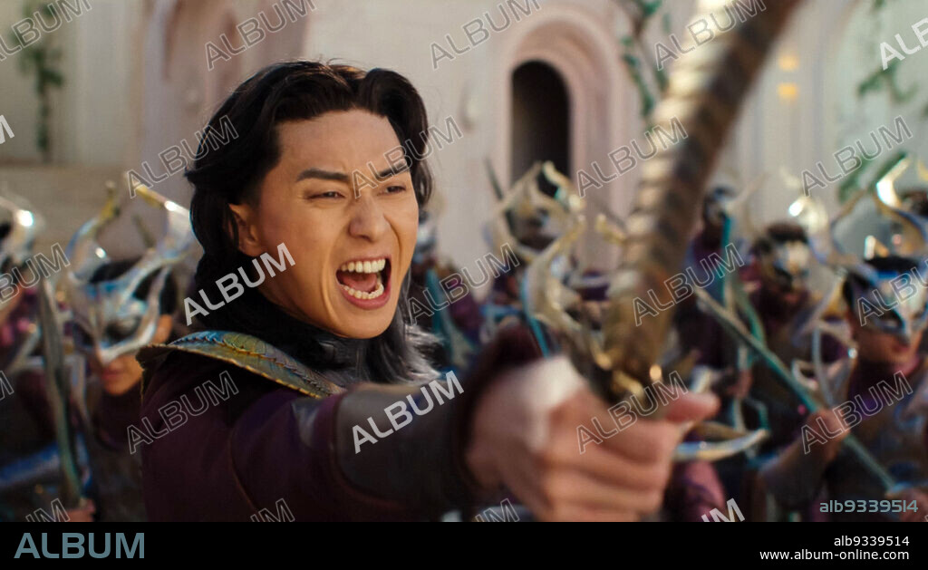 PARK SEO-JOON in THE MARVELS, 2023, directed by NIA DACOSTA. Copyright MARVEL STUDIOS.