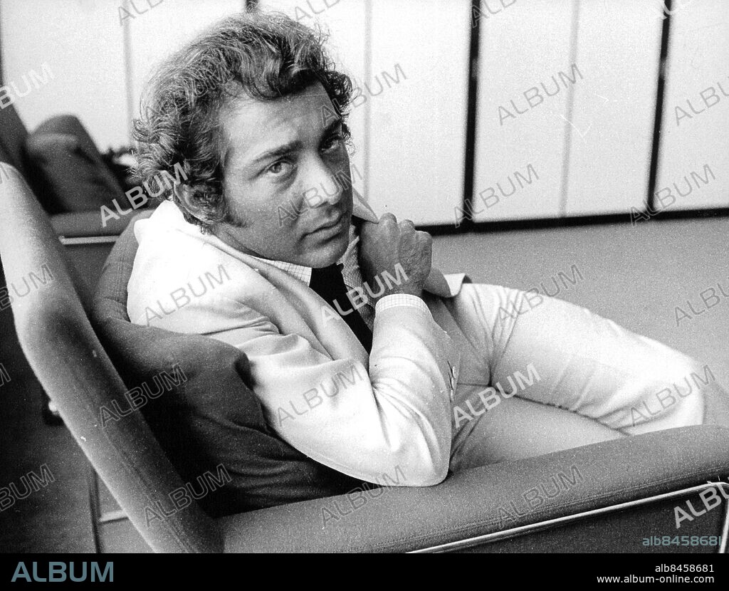 Stockholm 1969-07-18. Paul Anka är åter tillbaka i Sverige för att uppträda på Gröna Lund . Foto: SvD / TT / kod 12014.