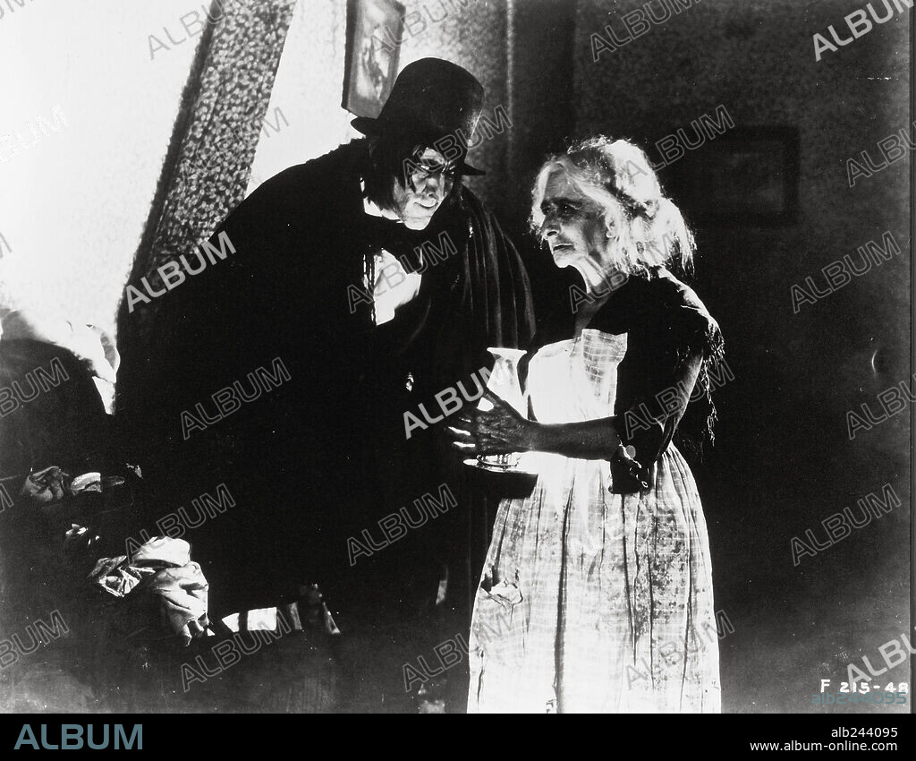 JOHN BARRYMORE in DR. JEKYLL AND MR. HYDE, 1920, directed by JOHN S. ROBERTSON. Copyright PARAMOUNT PICTURES.