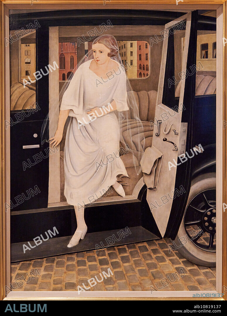 The Bride (Die Braut), 1925-26, Barthel Gilles (1891-1977), Guggenheim Bilbao Museum, Bilbao, Basque Country, Spain, Europe.