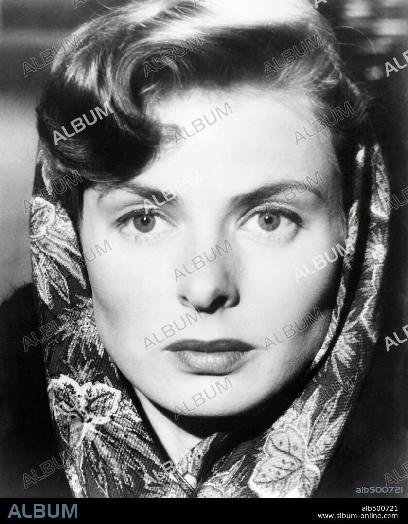 INGRID BERGMAN in EUROPA '51, 1952, unter der Regie von ROBERTO ROSSELLINI. Copyright PONTI-DE LAURENTIIS CINEMATOGRAFICA.