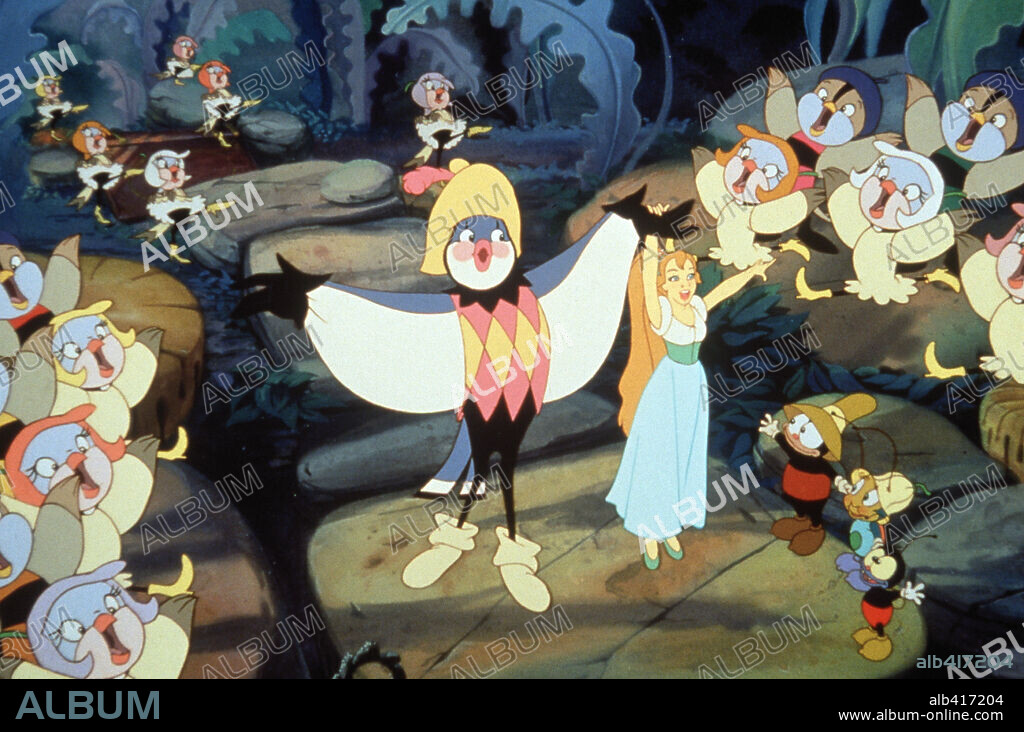 THUMBELINA, 1994, directed by DON BLUTH and GARY GOLDMAN. Copyright WALT DISNEY PRODUCTIONS.