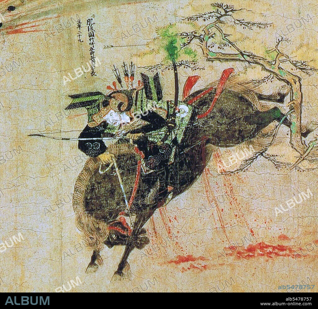 The Mongol invasions of Japan of 1274 and 1281 were major military invasions undertaken by Kublai Khan to conquer the Japanese islands after the submission of Korea. Despite their ultimate failure, the invasion attempts are of historical importance, because they set a limit on Mongol expansion, and rank as nation-defining events in Japanese history. The Japanese were successful, in part because the Mongols lost up to 75% of their troops and supplies as a result of major storms at sea. These were named 'kamikaze' or divine winds by the Japanese.