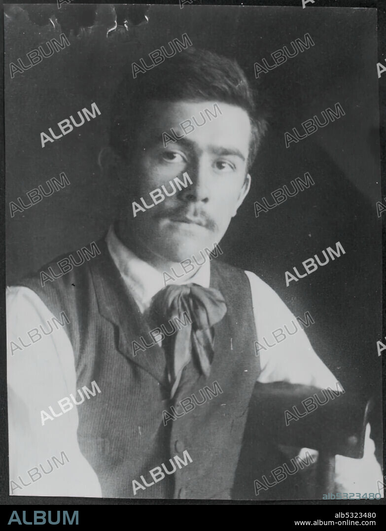 THOMAS EAKINS. Samuel Murray, c. 1890.