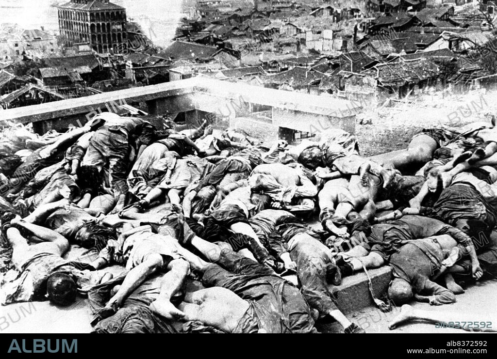 The bombing of the Chongqing was part of a terror bombing operation conducted by the Imperial Japanese Army Air Service and the Imperial Japanese Navy Air Service. A conservative estimate places the number of bombing runs at more than 5,000, with more than 11,500 bombs dropped, mainly incendiary bombs.<br/><br/>. The targets were usually residential areas, business areas, schools, hospitals and other non-military targets. These bombings were aimed at demoralising the Chinese government, which had moved the capital to Chongqing because it was more inaccessible to Japanese ground forces, or as part of the planned Sichuan invasion. Chongqing, Sichuan, July 1941.