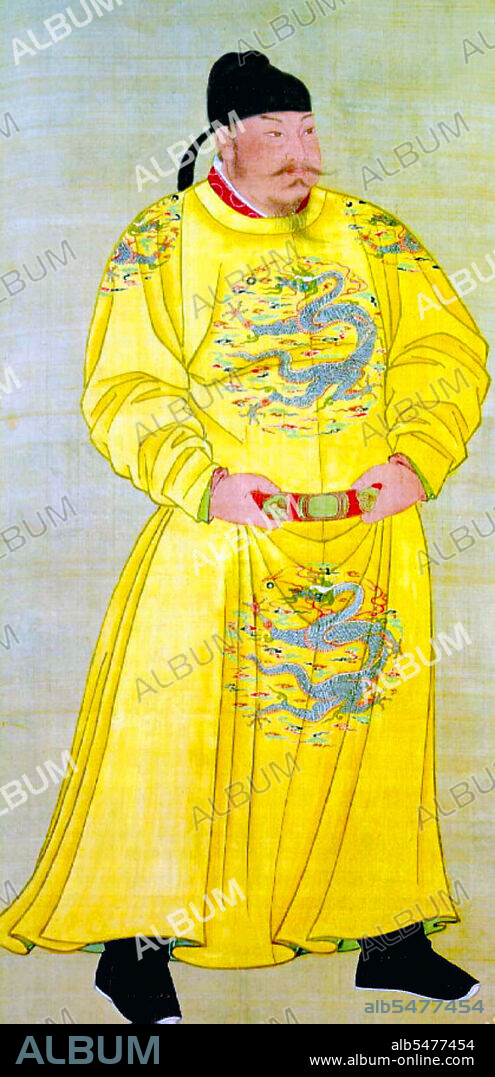 Emperor Taizong of Tang (January 23, 599 – July 10, 649), personal name Li Shimin, was the second emperor of the Tang Dynasty of China, ruling from 626 to 649. He is ceremonially regarded as a co-founder of the dynasty along with Emperor Gaozu. He is typically considered one of the greatest, if not the greatest, emperors in Chinese history. Throughout the rest of Chinese history, Emperor Taizong's reign was regarded as the exemplary model against which all other emperors were measured, and his era was considered a golden age of Chinese history and required study for future crown princes. During his reign, Tang China flourished economically and militarily. For more than a century after his death, Tang China enjoyed peace and prosperity. During Taizong's reign, Tang was the largest and the strongest nation in the world. It covered most of the territory of present-day China, Vietnam, Mongolia and much of Central Asia as far as eastern Kazakhstan. It laid the foundation for Xuanzong's reign, which is considered Tang China's greatest era.