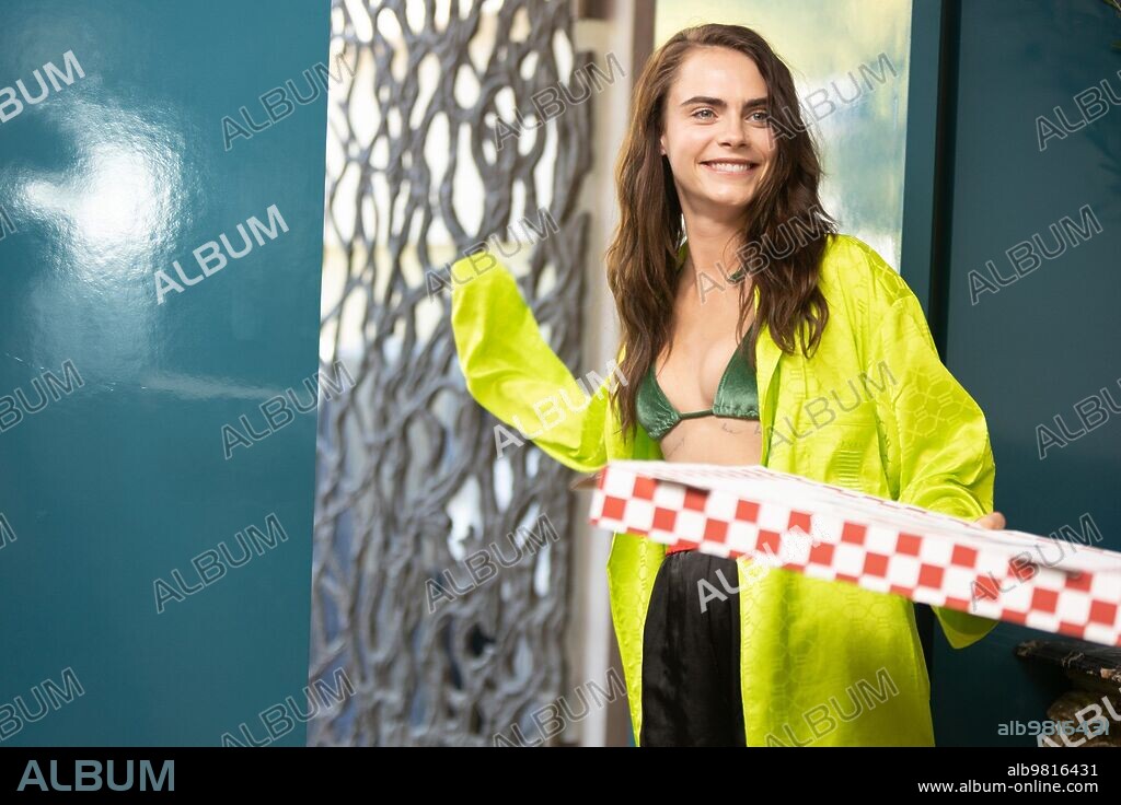 CARA DELEVINGNE in PLANET SEX WITH CARA DELEVINGNE, 2022, directed by ANA VESELIC, DANIELA CARSON and JESSICA CHERMAYEFF. Copyright Naked Television.