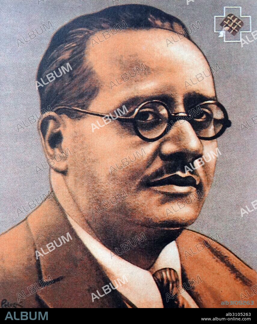 Juan Negrín y López (1892 – 1956) Spanish politician and physician. He was a leader of the Spanish Socialist Workers' Party (PSOE) and served as finance minister. He was the last Loyalist premier of Spain (1937–39), and presided over the defeat of the Republican forces by the Nationalists under General Francisco Franco during the Spanish Civil War.