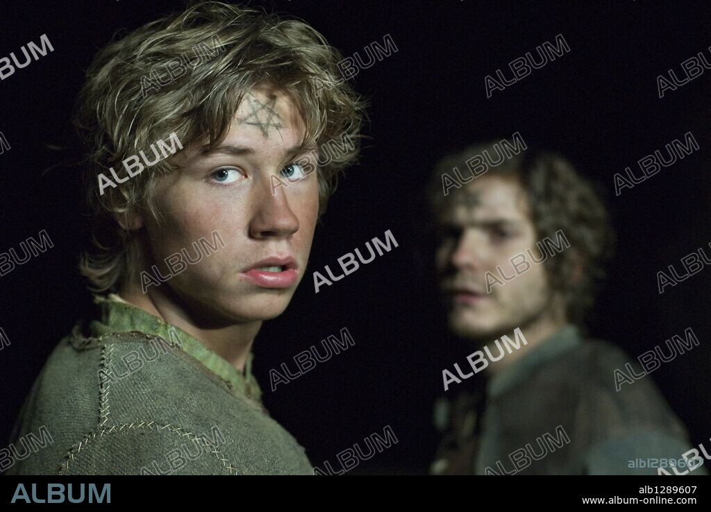 DANIEL BRUHL and DAVID KROSS in KRABAT, 2008, directed by MARCO KREUZPAINTNER. Copyright CASTEL FILM ROMANIA.