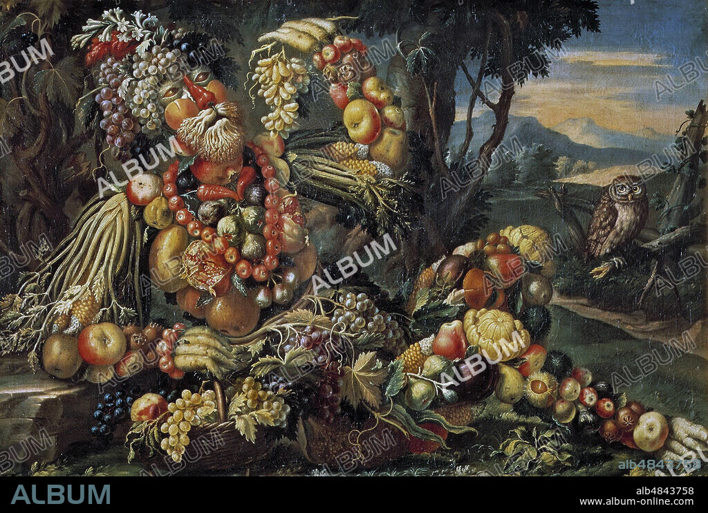 ANTONIO RASIO. The Four Seasons: Autumn.