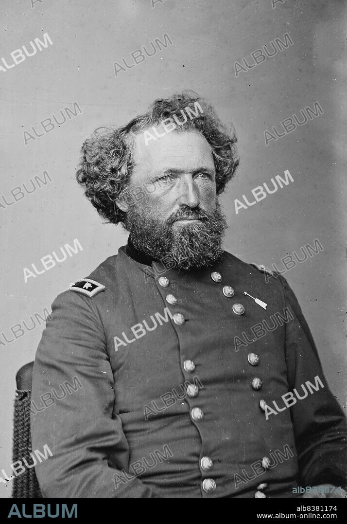 Gen. Leggett, between 1855 and 1865. [Lawyer, school administrator, professor and soldier: Union Army officer during the American Civil War].
