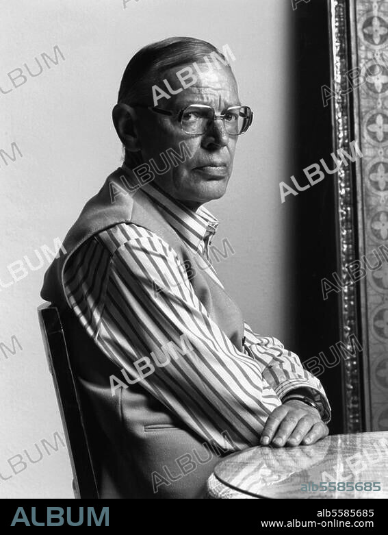 Tübke, Werner; dt. Maler; Schönebeck/. Elbe 30.7.1929 - Leipzig 27.5.2004. Foto, Leipzig 1988.