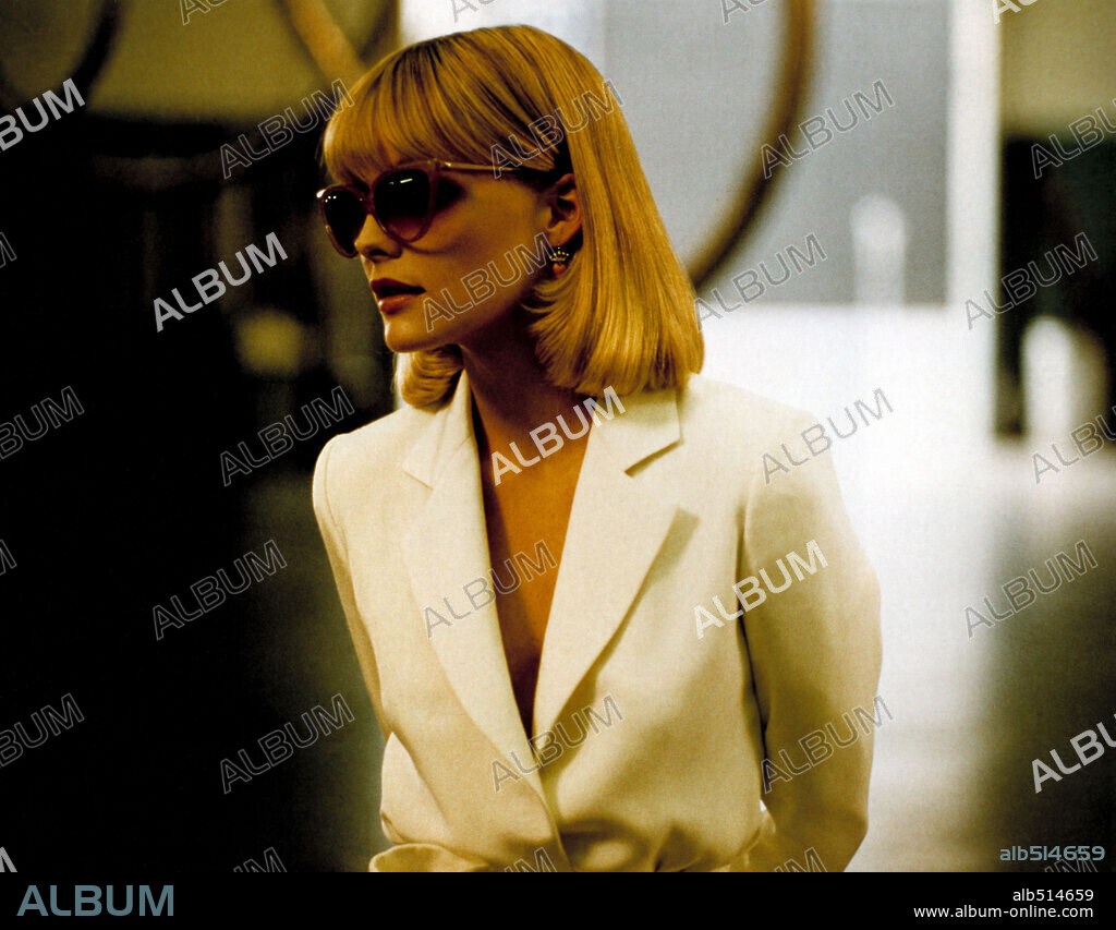 MICHELLE PFEIFFER dans SCARFACE, 1983, réalisé par BRIAN DE PALMA. Copyright UNIVERSAL PICTURES.