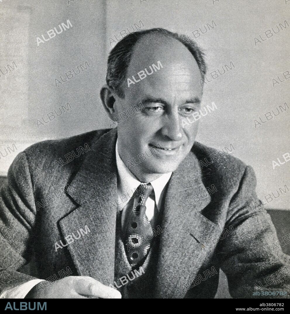 Enrico Fermi (September 29, 1901 - November 28, 1954) was an an Italian-born, naturalized American physicist particularly known for his work on the development of the first nuclear reactor, Chicago Pile-1, and for his contributions to the development of quantum theory, nuclear and particle physics, and statistical mechanics. He was awarded the 1938 Nobel Prize in Physics for his work on induced radioactivity. Fermi is widely regarded as one of the leading scientists of the 20th century, highly accomplished in both theory and experiment. Along with J. Robert Oppenheimer, he is frequently referred to as "the father of the atomic bomb". He lived in the USA from 1938, building the world's first atomic pile (reactor) in 1942. He joined the atomic bomb project at Los Alamos, New Mexico, USA, in 1944. Element number 100 is named Fermium in his honor.