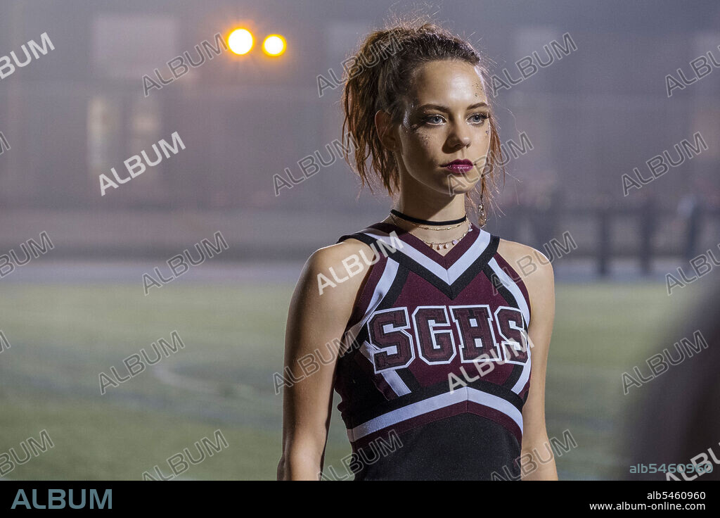 MARLO KELLY in DARE ME, 2019, unter der Regie von BRONWEN HUGHES, JAMIE TRAVIS und JOSEPHINE DECKER. Copyright UNIVERSAL CABLE PRODUCTIONS.