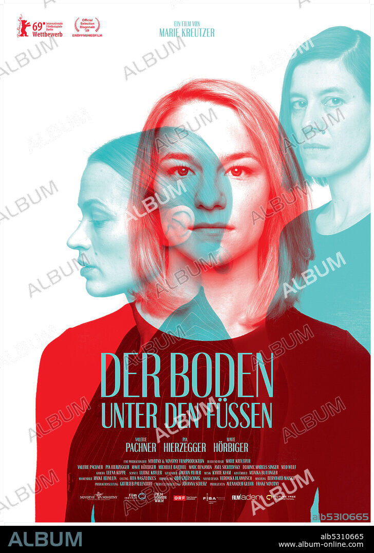 VALERIE PACHNER in DER BODEN UNTER DEN FÜSSEN, 2019 (DER BODEN UNTER DEN FUSSEN), unter der Regie von MARIE KREUTZER. Copyright Novotny & Novotny Filmproduktion GmbH.