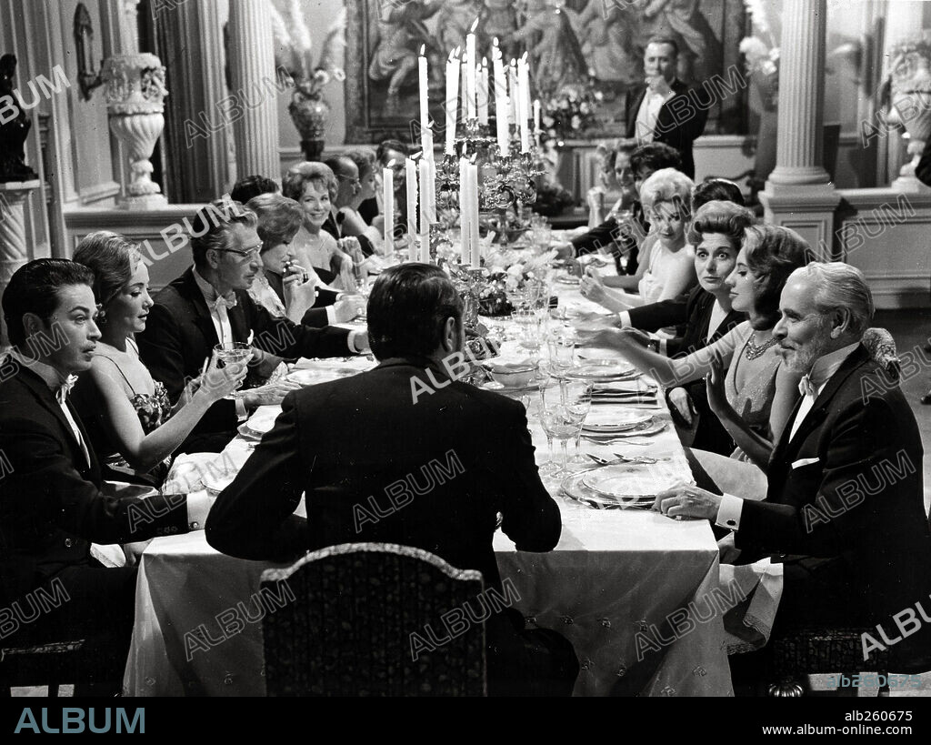 EL ANGEL EXTERMINADOR, 1962, dirigida por LUIS BUÑUEL. Copyright BARCINO FILMS.