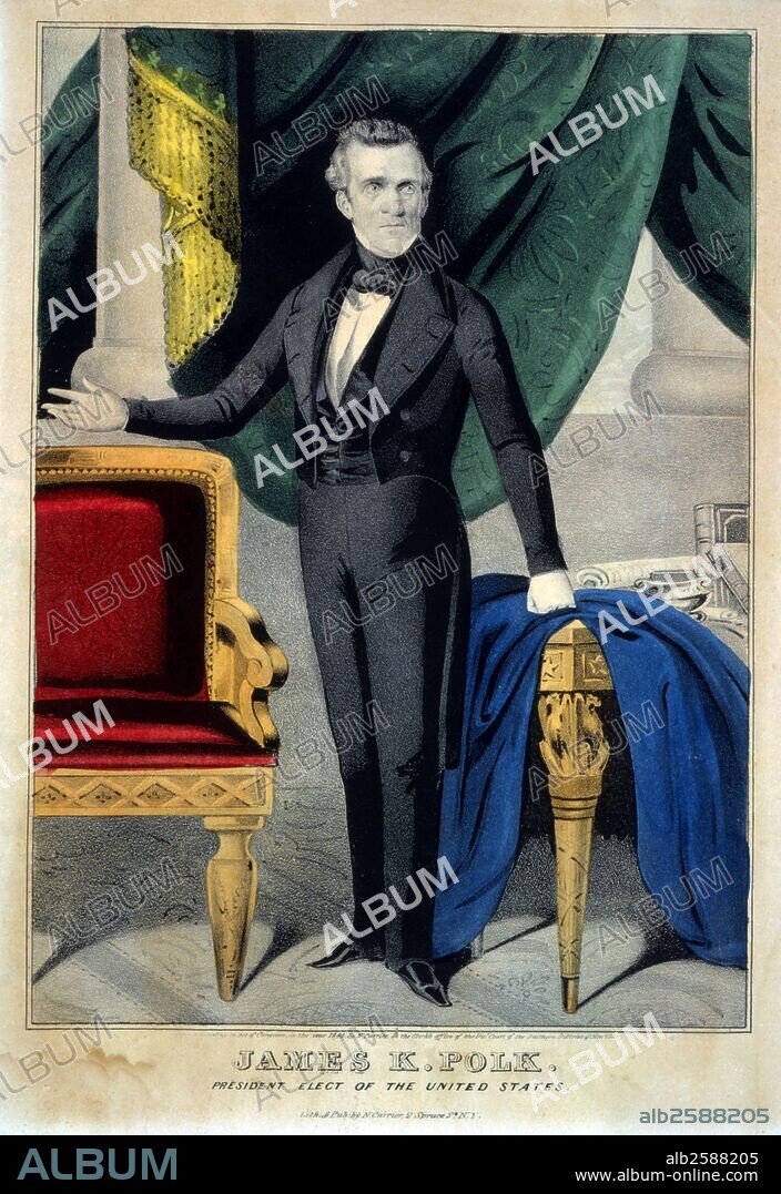 James K. Polk was the 11th President of the United States. Polk served as the 17th Speaker of the House of Representatives and as Governor of Tennessee before he surprised everyone by entering and winning the 1844 election for President.