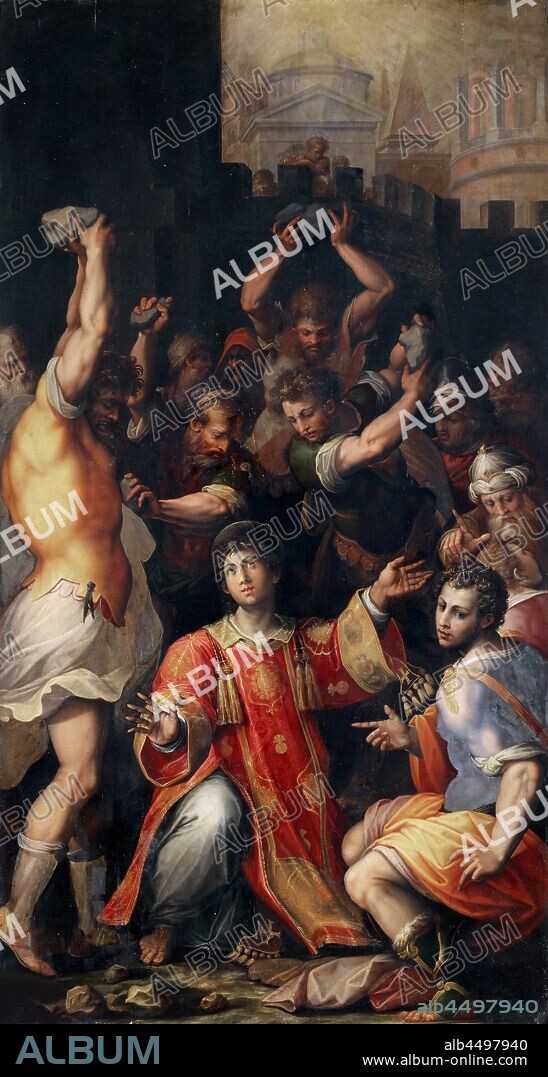 GIORGIO VASARI. The Martyrdom of Saint Stephen.