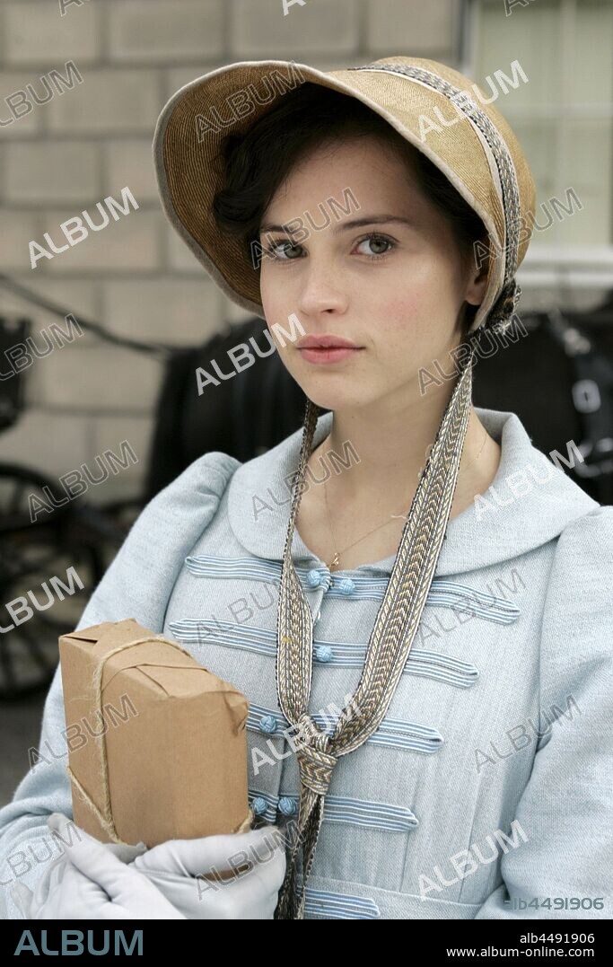 FELICITY JONES en LA ABADIA DE NORTHANGER, 2007 (NORTHANGER ABBEY), dirigida por JON JONES. Copyright GRANADA TV.