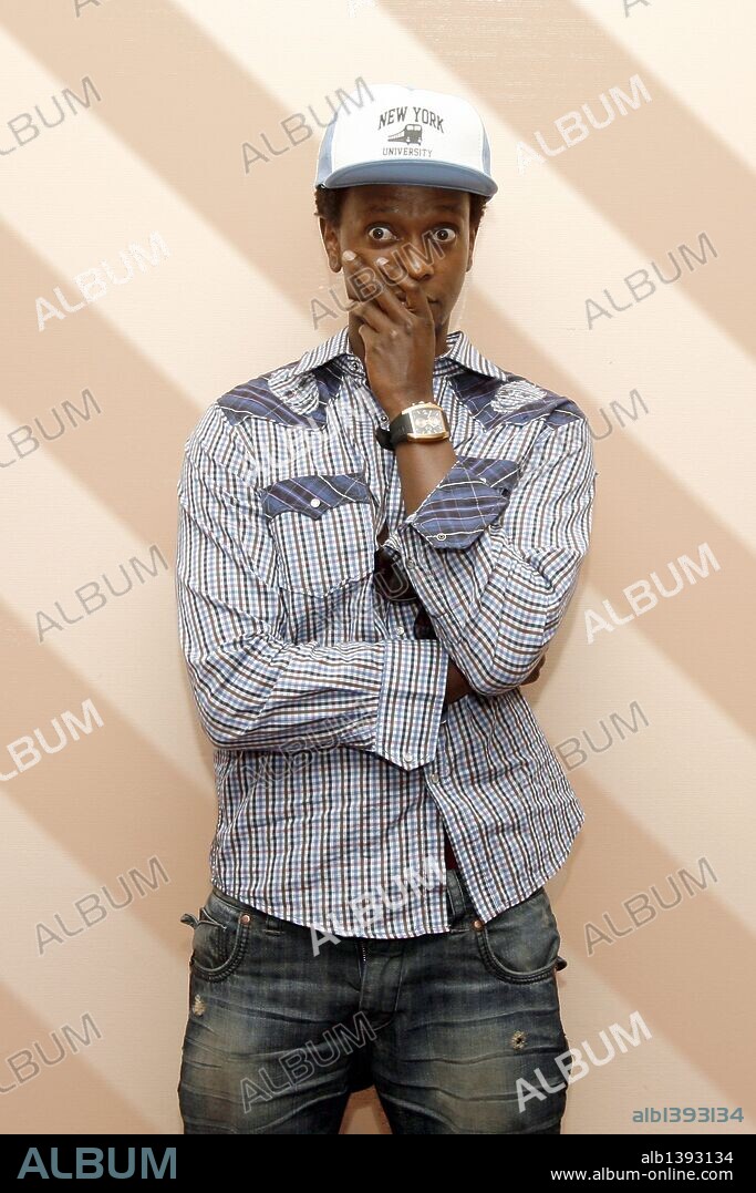EDI GATHEGI. Oct. 02, 2009 - Bonn, North Rhine-Westphalia, Germany - Actor Edi Gathegi, Vampire Laurent in 'Twilight' and Dr. Cole in 'Dr. House', at Ring Con 2009 at Hotel Maritim in Bonn. 02/10/2009