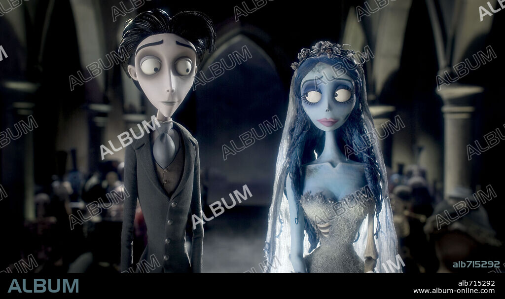 CORPSE BRIDE, 2005, directed by MIKE JOHNSON and TIM BURTON. Copyright WARNER BROS.