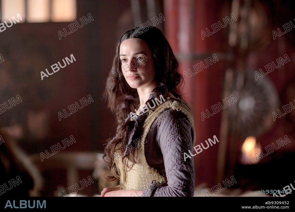 LAURA DONNELLY en BEOWULF: EL REGRESO, 2016 (BEOWULF: RETURN TO THE SHIELDLANDS), dirigida por MAREK LOSEY. Copyright INDEPENDENT TELEVISION (ITV).
