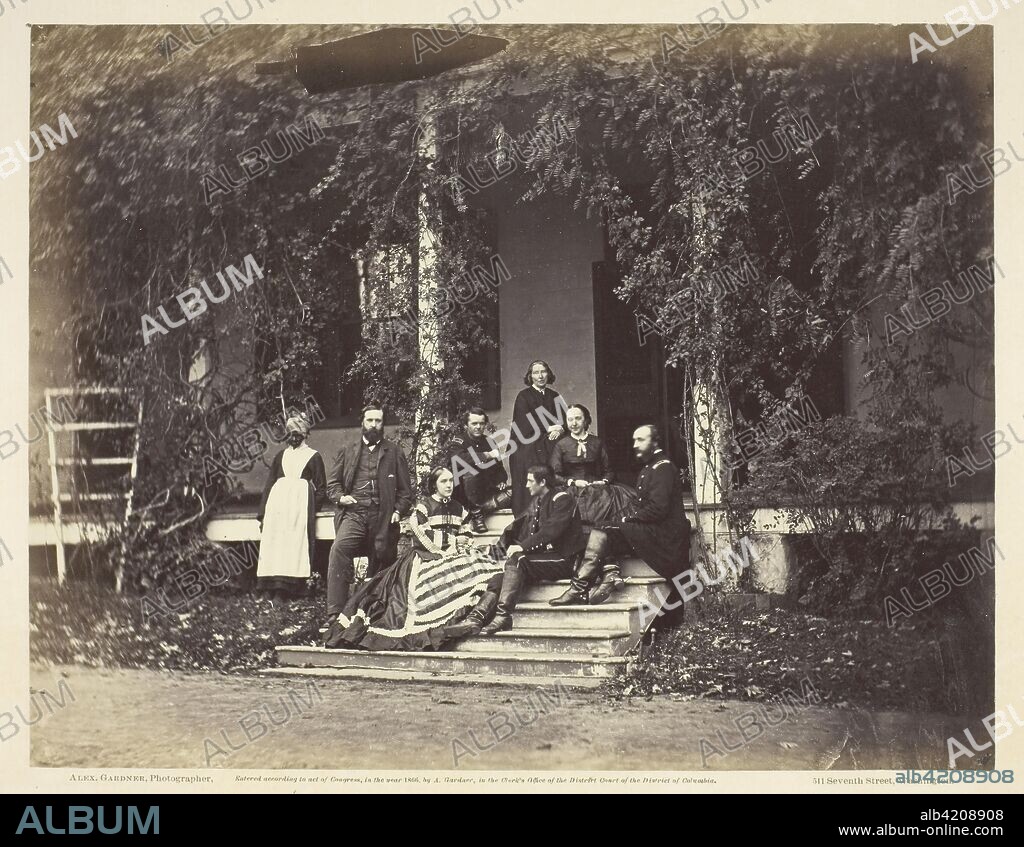 Scene in Pleasant Valley, Maryland. Alexander Gardner; American, born Scotland, 1821-1882. Date: 1862. Dimensions: 17.7 x 22.9 cm (image); 31.2 x 44.7 cm (album page). Albumen print, pl. 24 from the album "Gardner's Photographic Sketch Book of the War, vol. 1" (1866). Origin: United States.