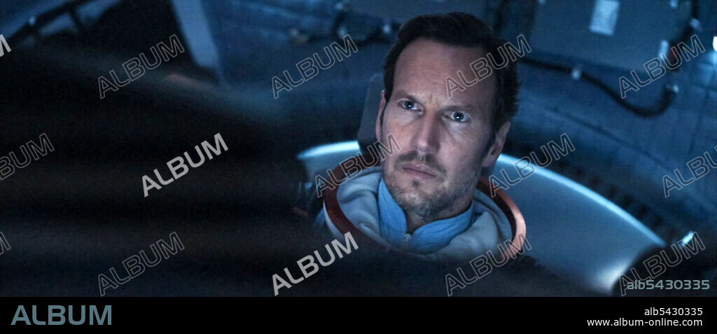 PATRICK WILSON en MOONFALL, 2022, dirigida por ROLAND EMMERICH. Copyright CENTROPOLIS ENTERTAINMENT.