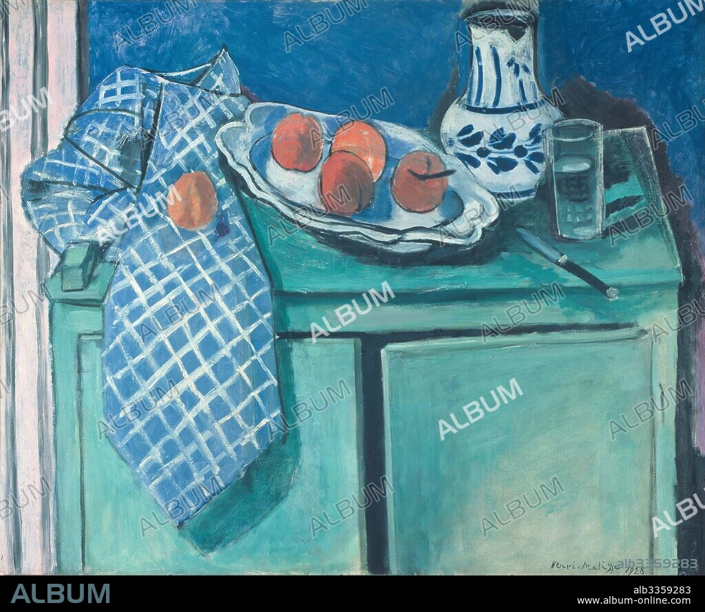 HENRI MATISSE. Still Life with Green Buffet.