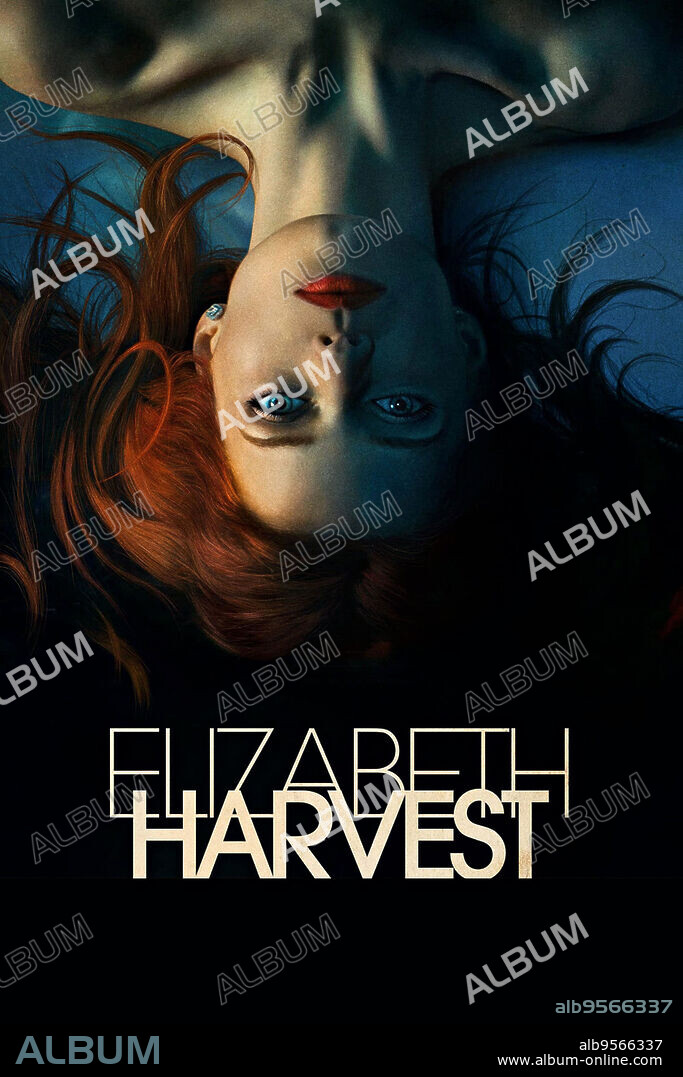 Poster de ELIZABETH HARVEST, 2018, dirigida por SEBASTIAN GUTIERREZ. Copyright AUTOMATIK ENTERTAINMENT.