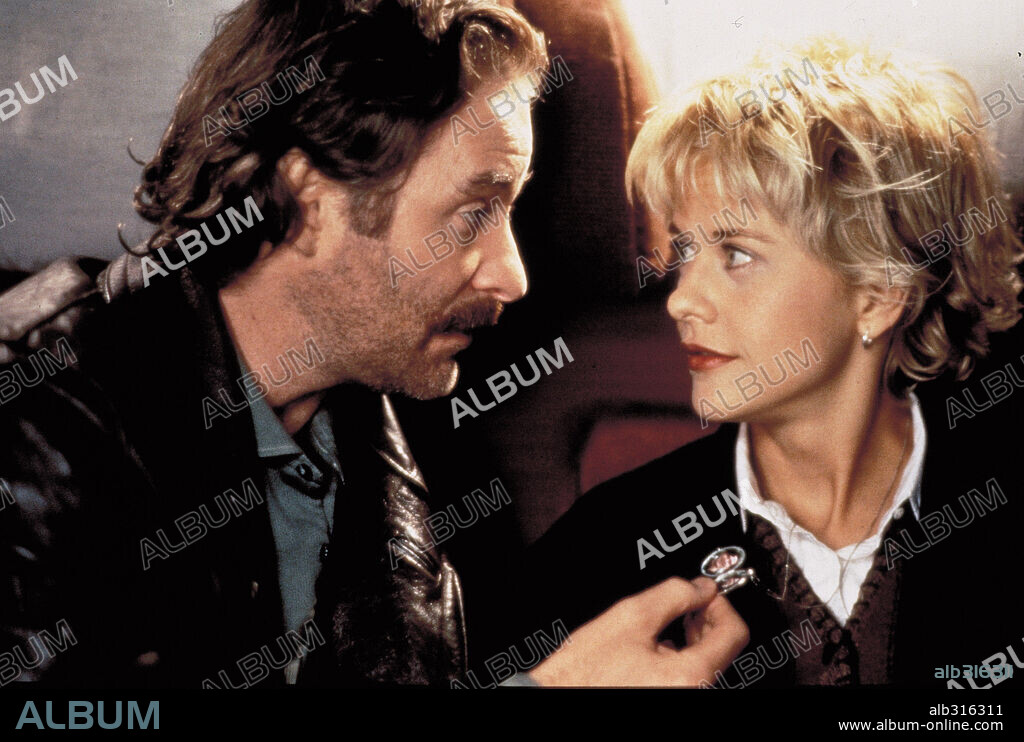 KEVIN KLINE and MEG RYAN in FRENCH KISS, 1995, directed by LAWRENCE KASDAN. Copyright 20TH CENTURY FOX.