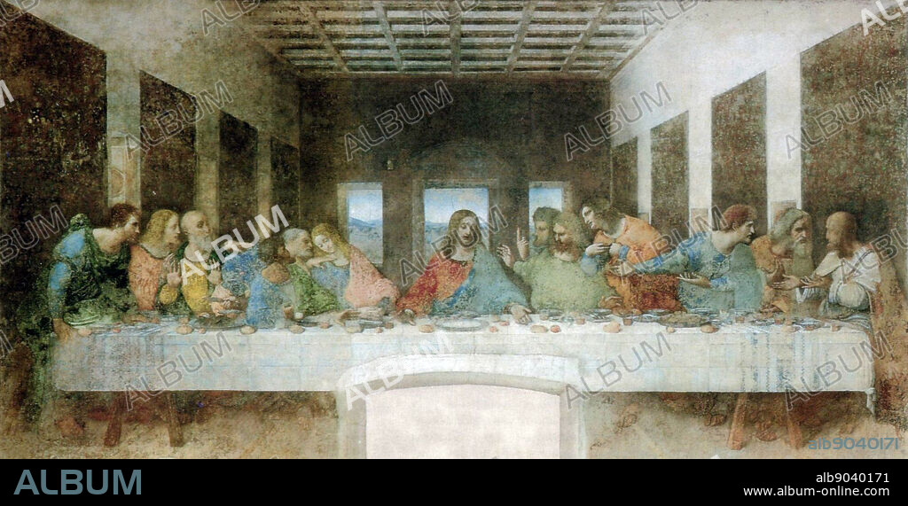 The Last Supper is a 15th century mural painting in Milan created by Leonardo da Vinci for his patron Duke Ludovico Sforza and his duchess Beatrice d'Este. It represents the scene of The Last Supper from the final days of Jesus as narrated in the Gospel of John.