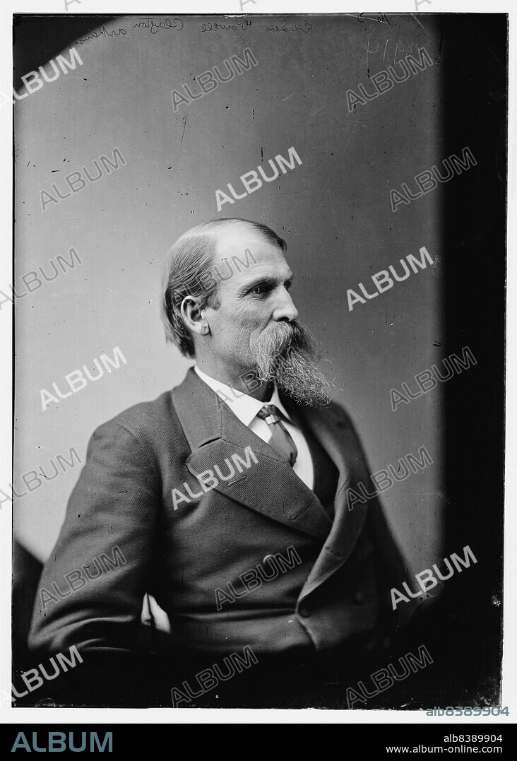 Sen. Powell Clayton of Ark, born in Del. County, Pa. 1833,  between 1870 and 1880. Bristol, Pa., City Eng. 1857, Lt. Col. 5th Kan. Cav. 1861, Brig. Gen. 1864, Gov. 1868, Ambassador to Mexico 1898. [Colonel in the 5th Kansas Cavalry Regiment, Union Army; politician, diplomat, and businessman; governor of Arkansas; US Ambassador to Mexico].