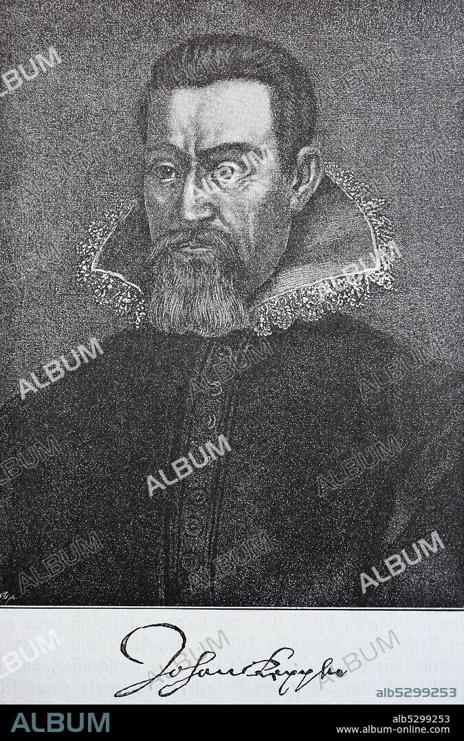 Johannes Kepler, also Keppler, Ioannes Keplerus, 27 December 1571 - 15 November 1630, was a German natural philosopher, mathematician, astronomer, astrologer, optician and Protestant theologian.