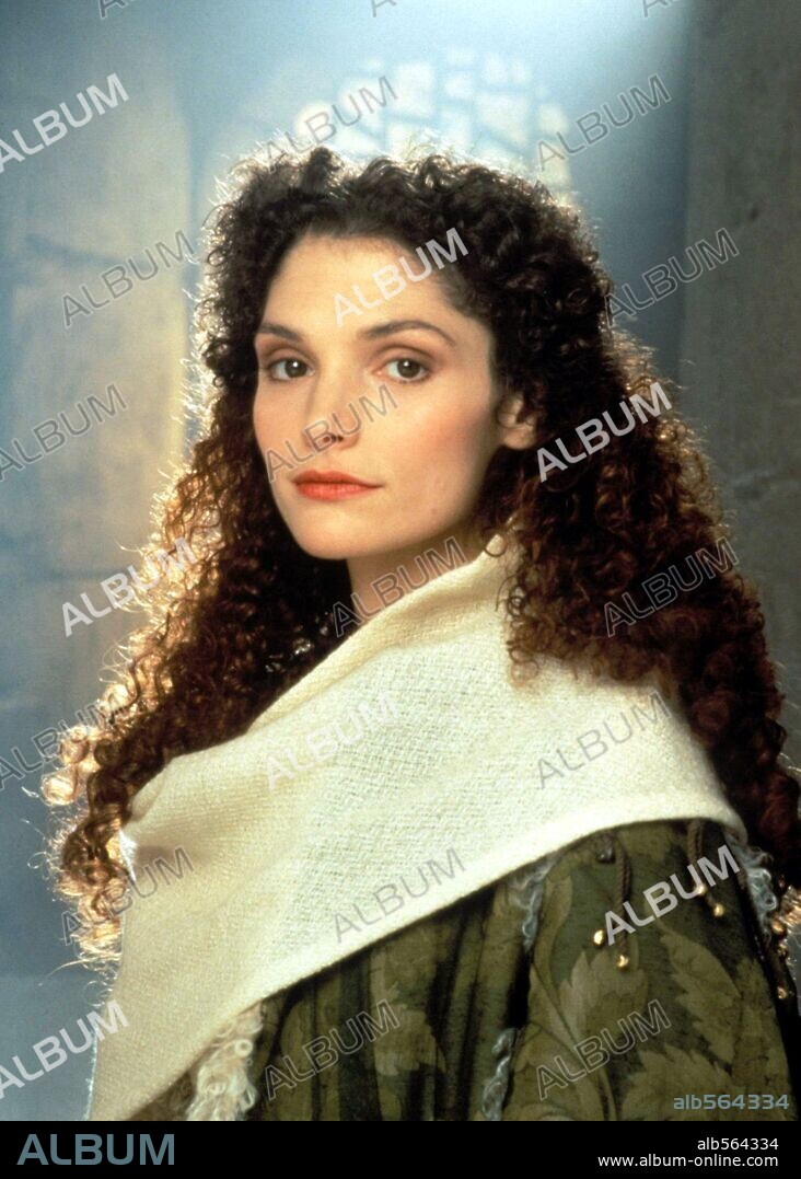 MARY ELIZABETH MASTRANTONIO en ROBIN HOOD, PRÍNCIPE DE LOS LADRONES, 1991 (ROBIN HOOD: PRINCE OF THIEVES), dirigida por KEVIN REYNOLDS. Copyright WARNER BROTHERS.