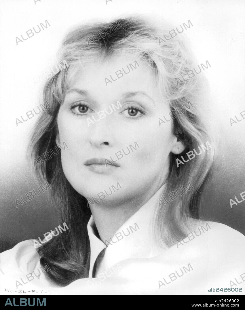 MERYL STREEP en ENAMORARSE, 1984 (FALLING IN LOVE), dirigida por ULU GROSBARD. Copyright PARAMOUNT PICTURES.