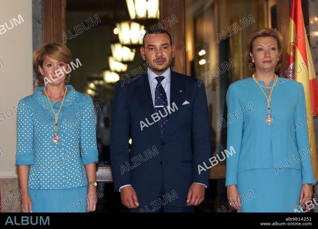 09-19-00.Madrid. Visit to the Healing of the King of Morocco Mohamed Vi. Photo. Chema Barroso.-Archdc.