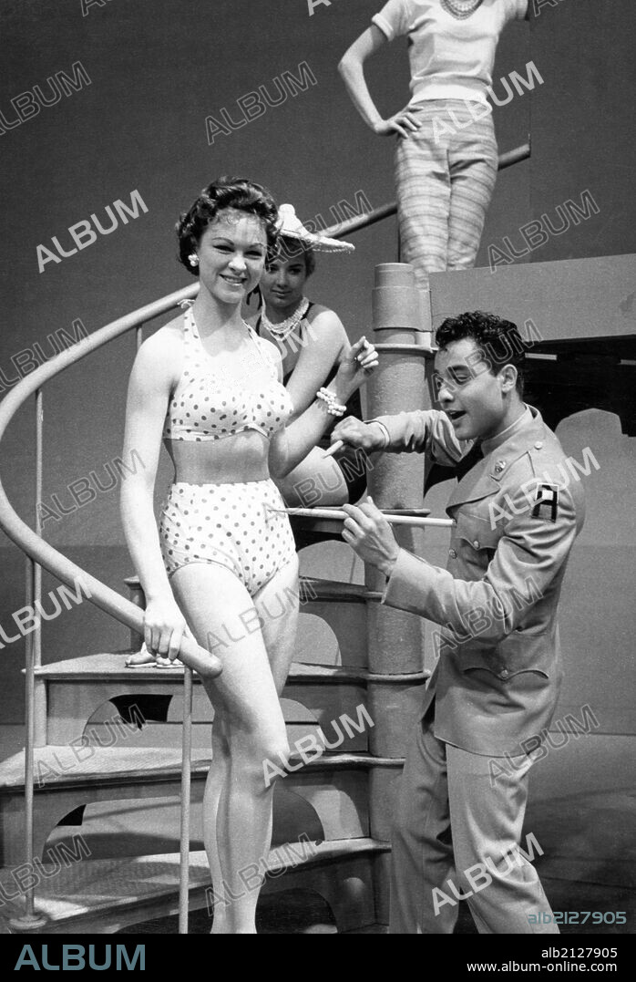 SAL MINEO in A PRIVATE'S AFFAIR, 1959, directed by RAOUL WALSH. Copyright 20TH CENTURY FOX.