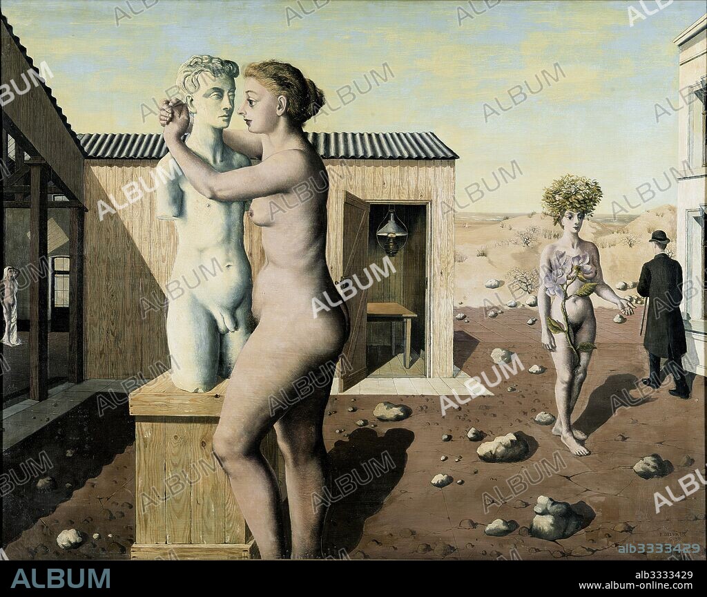PAUL DELVAUX. Pygmalion.