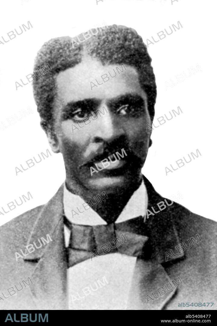 George Washington Carver (1864-1943) was an African-American scientist, botanist, educator, and inventor born into slavery. His reputation is based on his research and promotion of alternative crops to cotton, such as peanuts, soybeans, and sweet potatoes. He wanted poor farmers to grow alternative crops as a source of their own food and to improve their quality of life. No photographer credited, 1902 (cropped and cleaned).