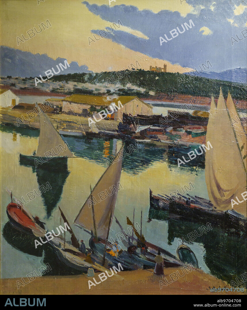 Antoni Gelabert, El Mollet, oil on canvas, Palma, Majorca, Spain.
