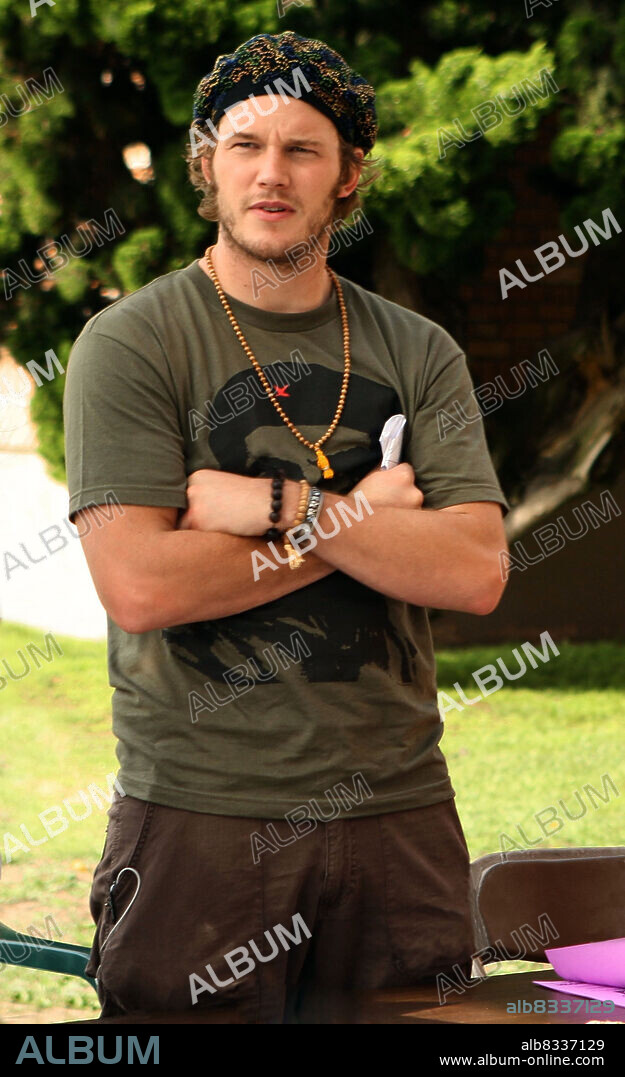 CHRIS PRATT en THE O. C., 2003, dirigida por DANIEL ATTIAS, DOUG LIMAN y JAMES MARSHALL. Copyright WARNER BROS. TELEVISION.