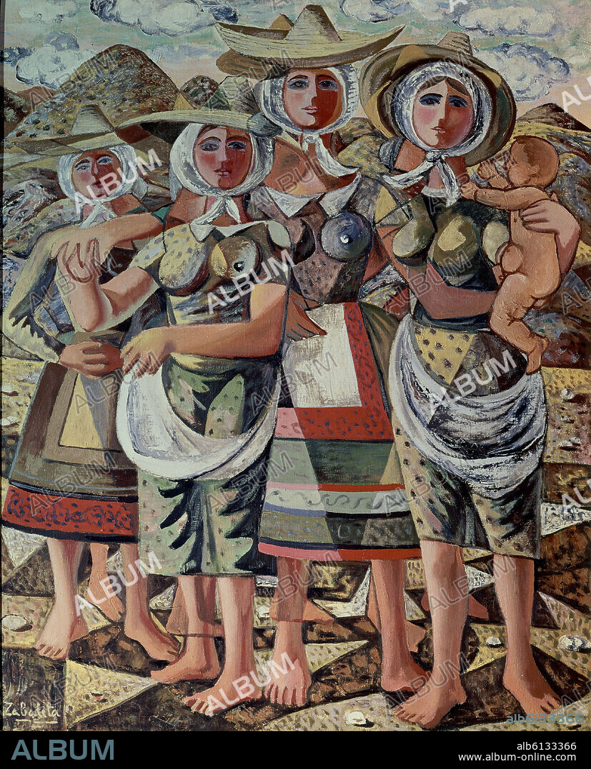 RAFAEL ZABALETA (1907-1960). ESPIGADORAS.