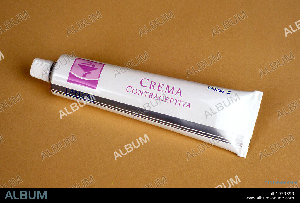 ANTICONCEPTIVO. CREMA CONTRACEPTIVA.
