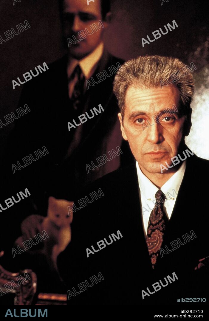 AL PACINO en EL PADRINO III, 1990 (THE GODFATHER PART III), dirigida por FRANCIS FORD COPPOLA. Copyright PARAMOUNT PICTURES.